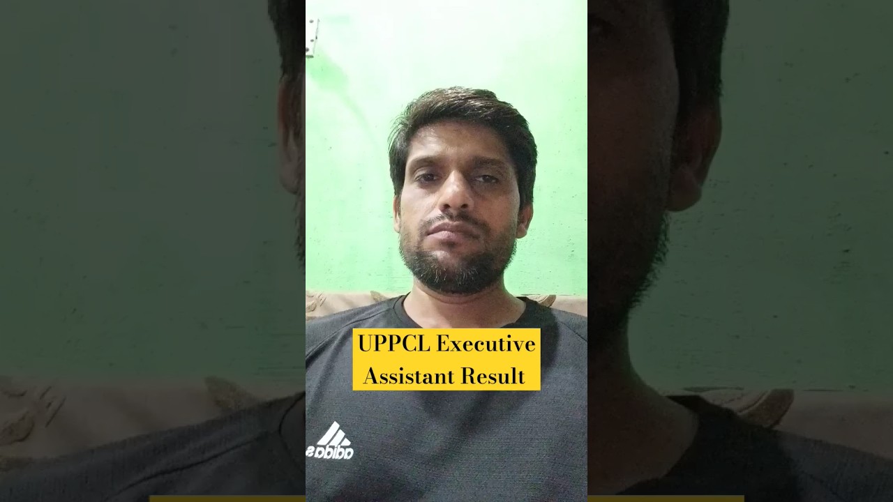 UPPCL Executive Assistant result updates| UPPCL Executive Assistant result 2023 #viral #uppcl