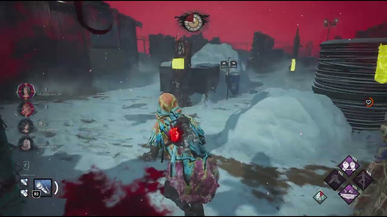 【DBD】ファーストの読み合い楽しすぎるゥ！①
