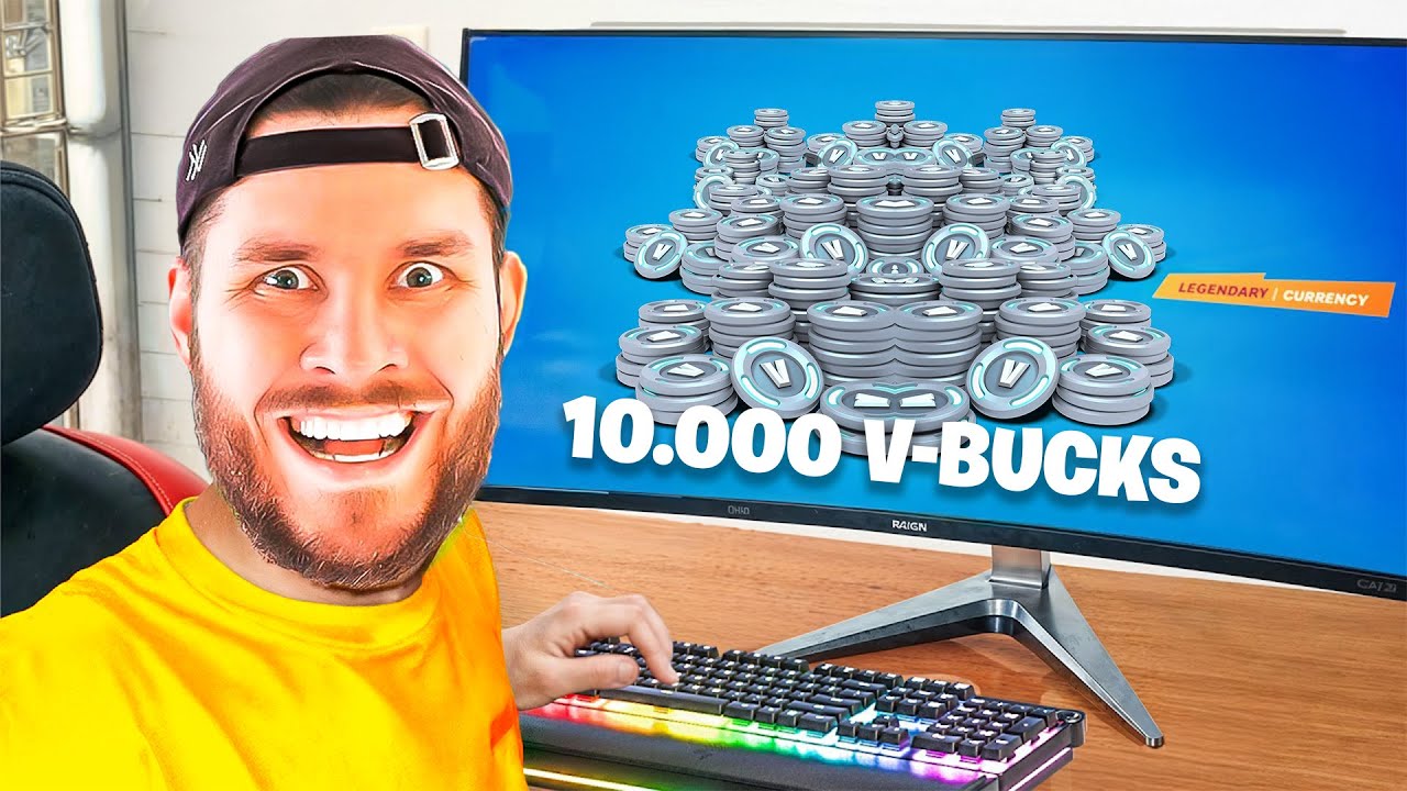 6 YOUTUBER KÄMPFEN um 10.000 V-Bucks!