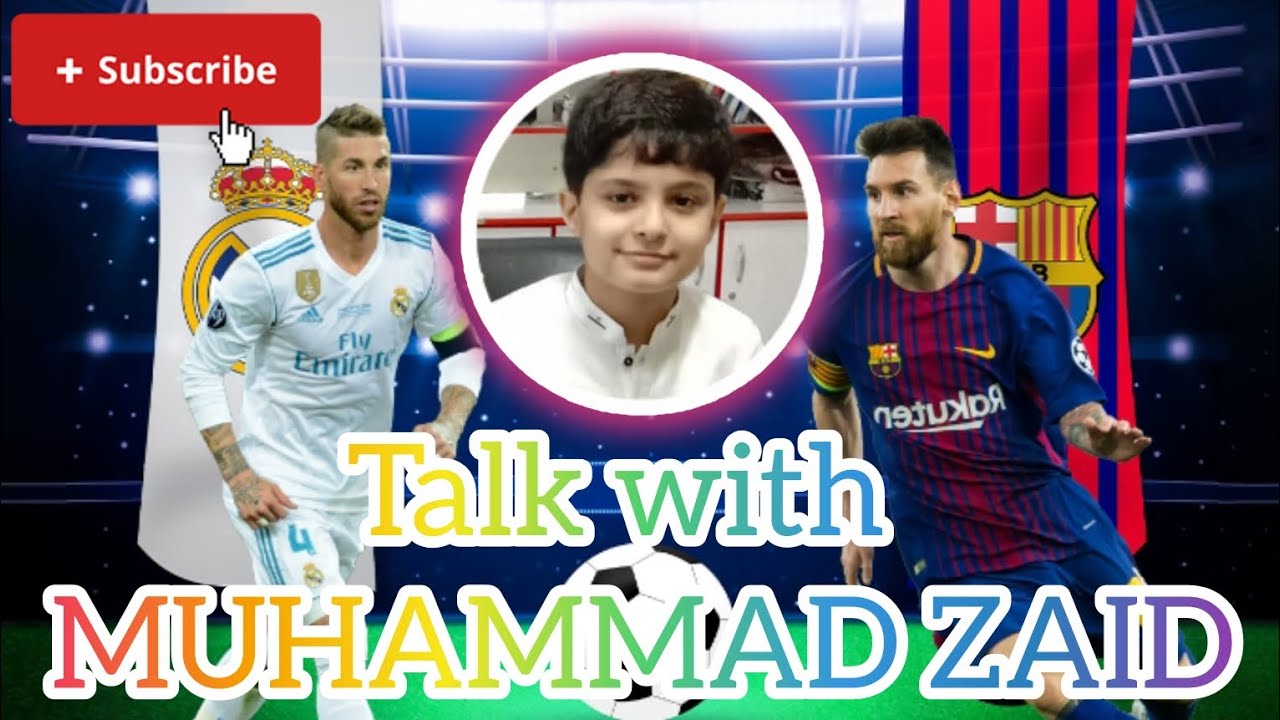 football lover RANA MUHAMMAD ZAID.brilliant knowledge about foodball players