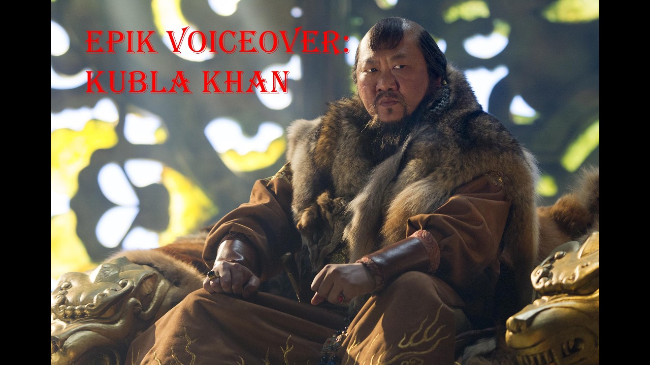 EPIK VOICEOVER: Kubla Khan by Samuel Tayler Coleridge | Narrated by EP&Iuml;KUS