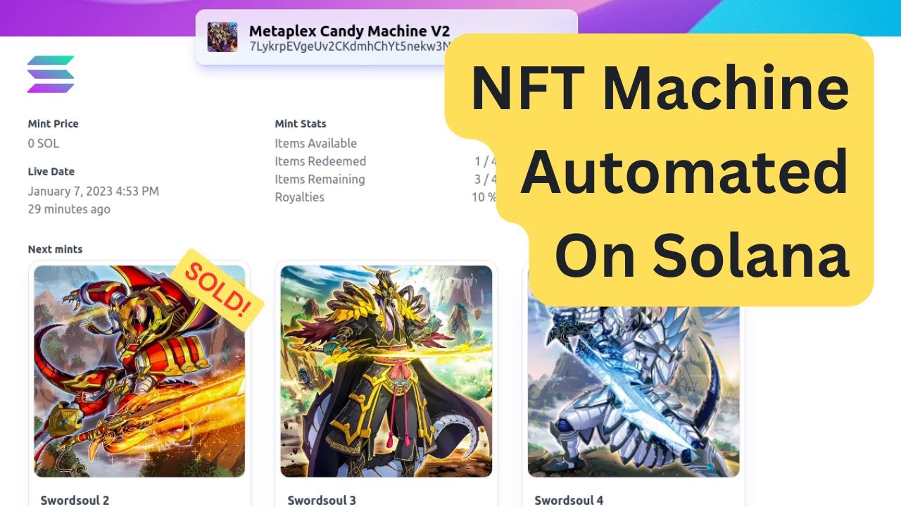 How to mint NFTs & deploy COLLECTION on Solana (Guide step by step for Beginners)