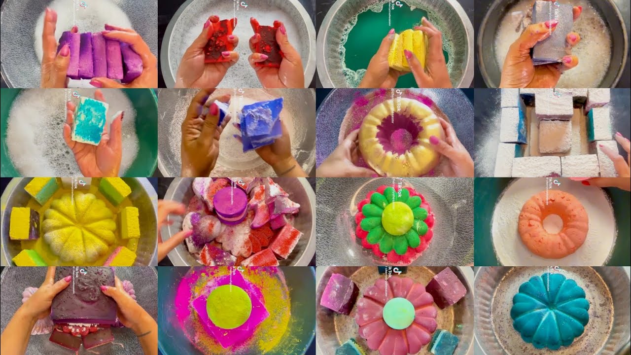 Extremely Dusty Hydrophobic And Dry Chalk Crushing Edits Compilation 