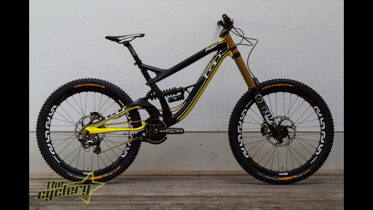 GT Fury World Cup Downhill Bike 2014 | THE CYCLERY