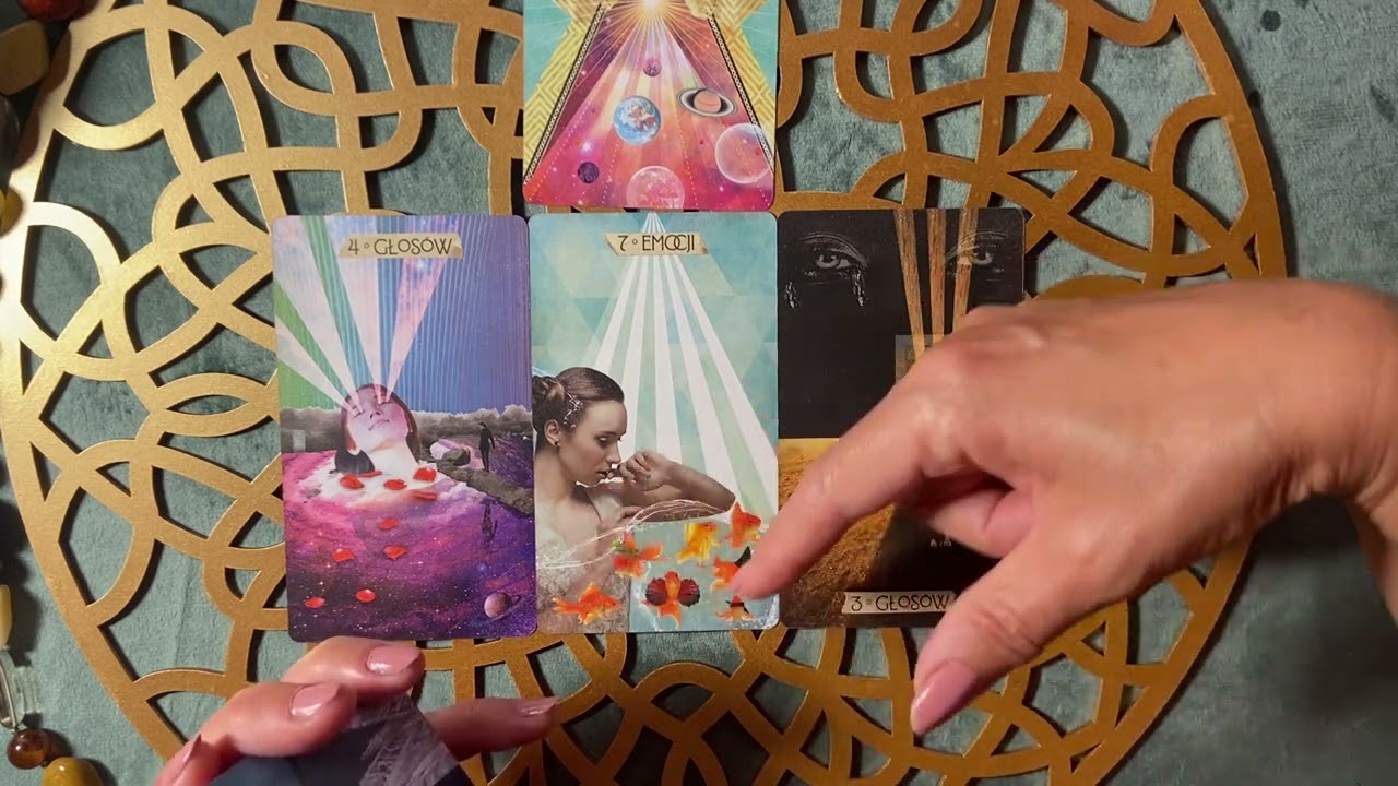 CO TW&Oacute;J EX CHCE CI POWIEDZIEĆ (3 grupy) 😘 #tarot #tarotreading #tarotcards #tarotreader #wr&oacute;żba