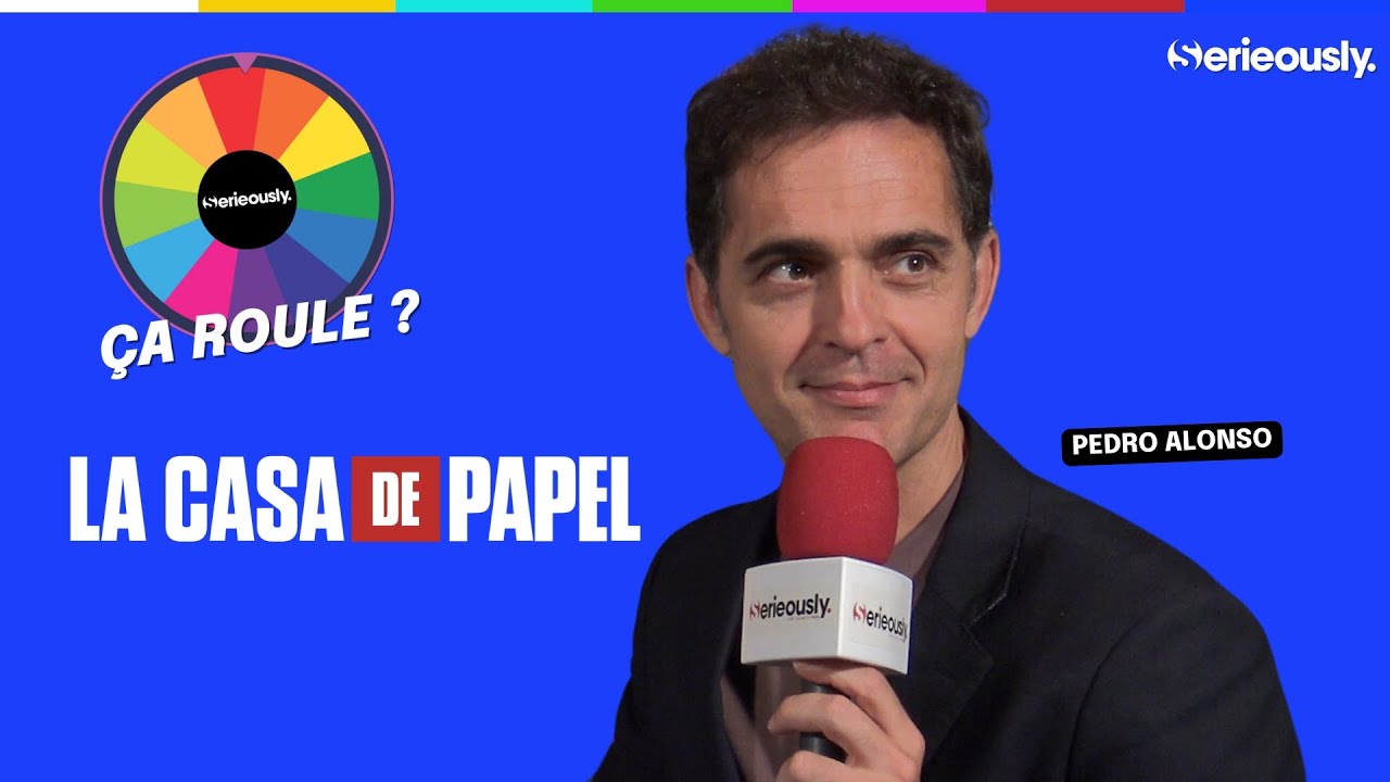 🎡LA CASA DE PAPEL : Pedro Alonso nous raconte des anecdotes (MONEY HEIST)