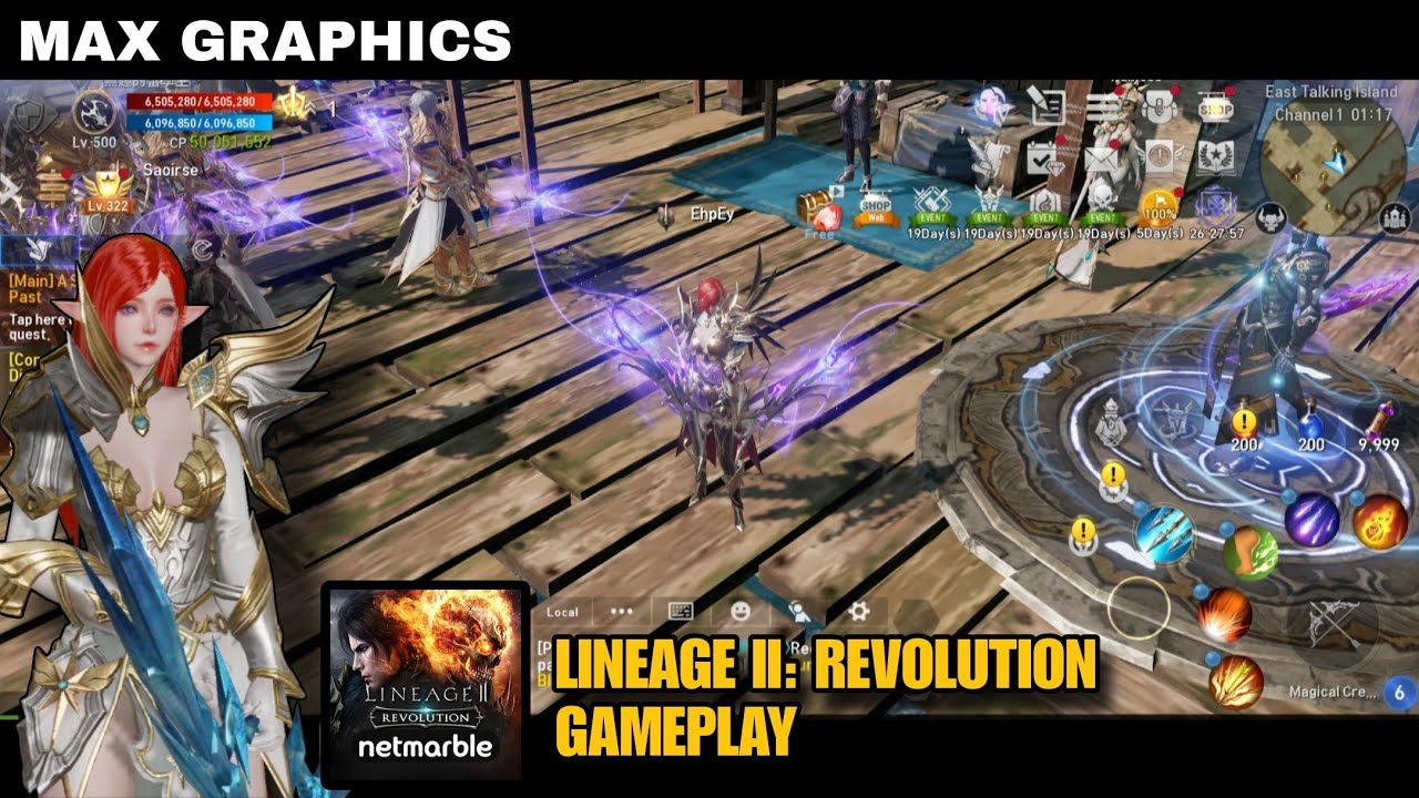 LINEAGE II: REVOLUTION MOBILE GAMEPLAY 2026 | ANDROID / IOS | MAX GRAPHICS (LEVEL 600+ IN 30MINS)