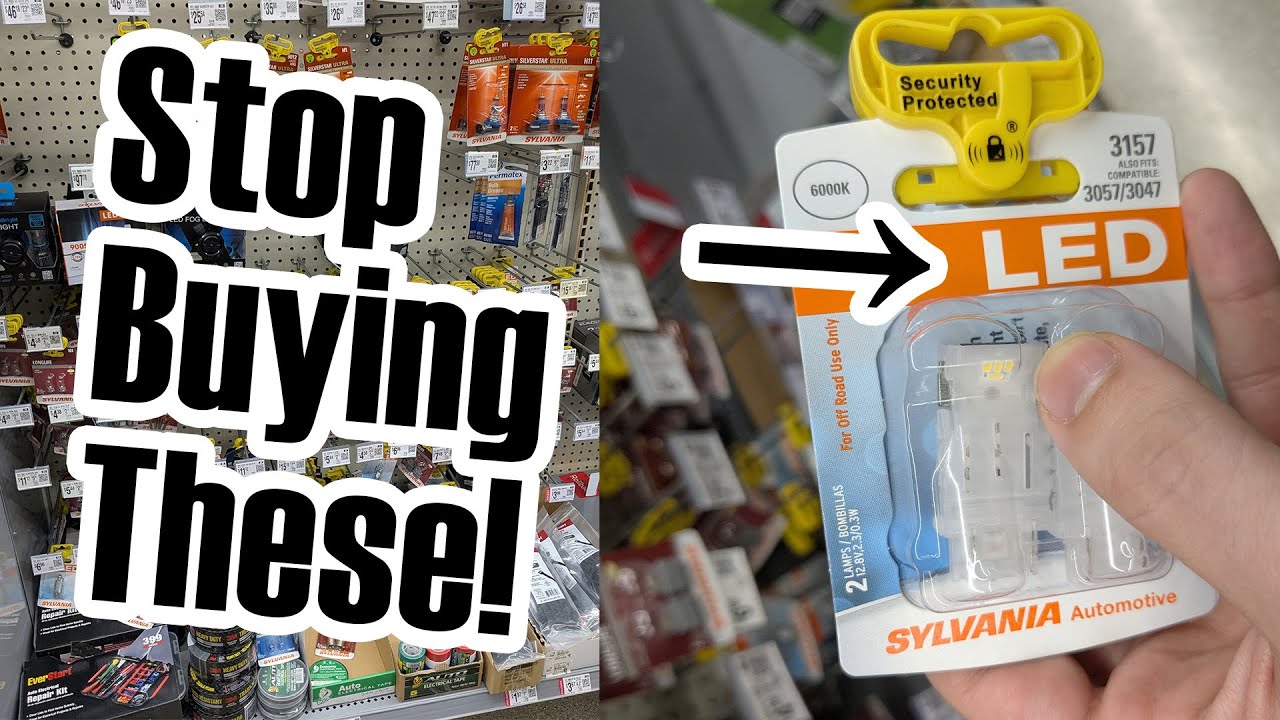 LED replacement bulbs for cars are bad and you shouldn't use them.