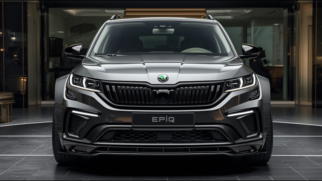 2026 Škoda Epiq EV: 425 km Range, €25,000 Price & 207 HP–The Most Affordable Electric SUV Revealed!🔥