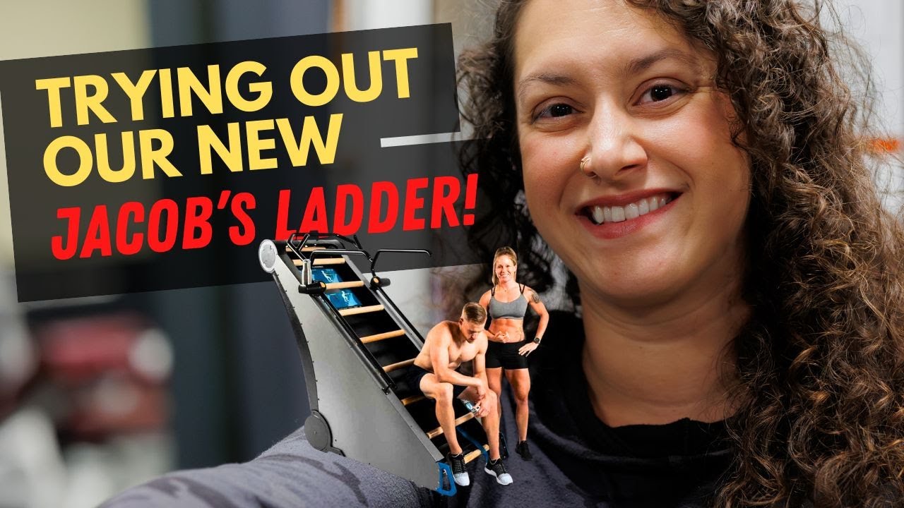 Testing the Jacob's Ladder: Ultimate Cardio Machine Review & Tips!