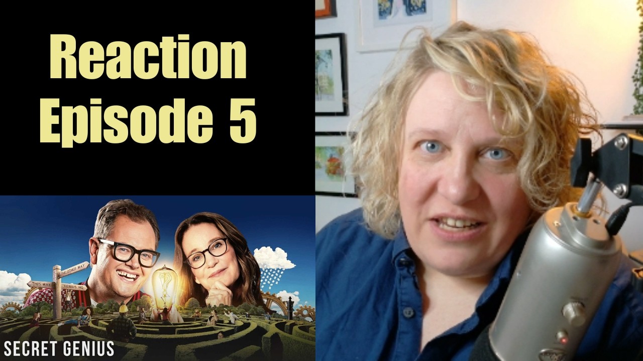 Secret Genius Reaction 5 - The Unfair Game!