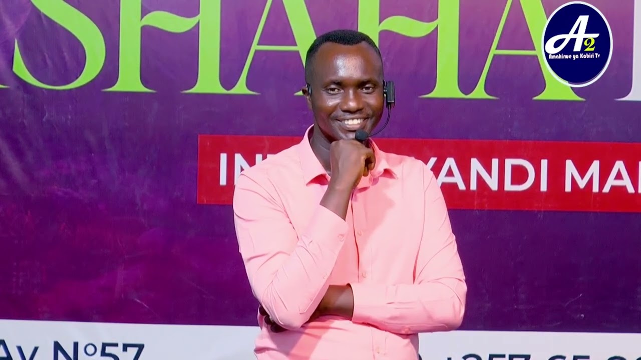 BE WATERING NOW / IBINTU BIGUFASHA KUVOMERERWA NUHORAHO NUBWO HOBA MUCI /PASTOR MUGISHA  AMAHIRWE