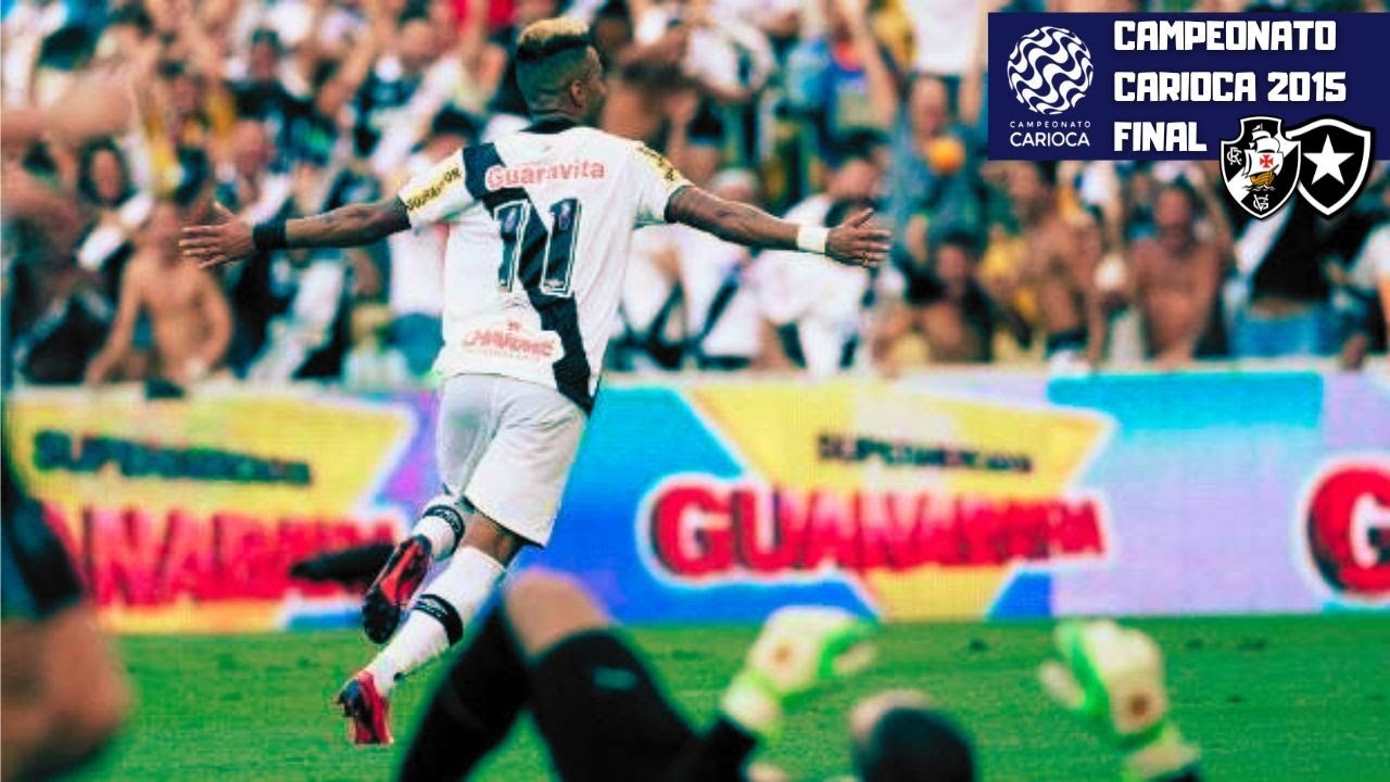 Campeonato Carioca 2015 | FINAL | Vasco 2x1 Botafogo | Maracanã