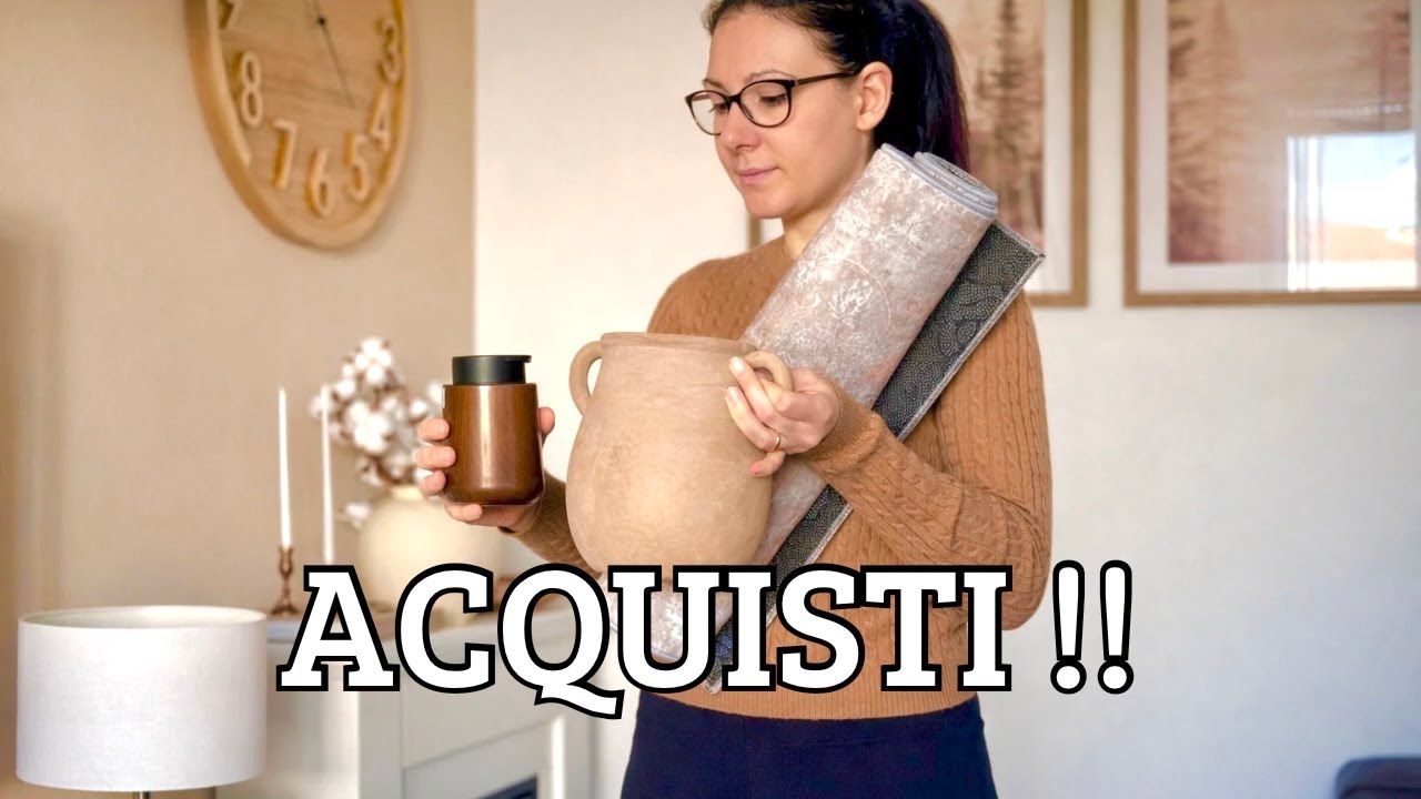 ❄️ 3 Acquisti per il NUOVO BAGNO | Vlog Family Winter