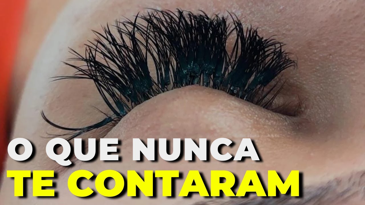 EXTENSÃO DE CÍLIOS X TUFINHO - MINHA OPINIÃO!