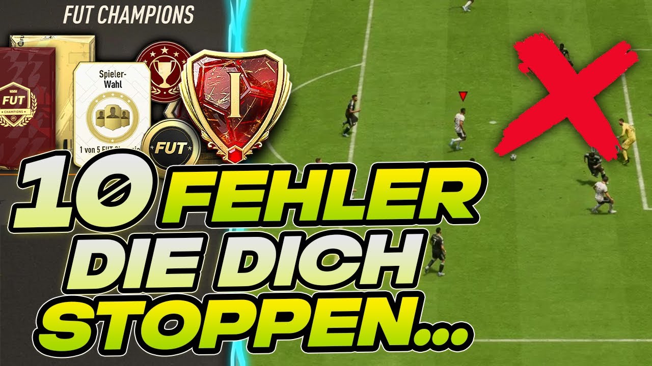 1️⃣0️⃣ FIFA 23 Tipps zum BESSER werden ⛔ Höre auf diese FEHLER zu machen