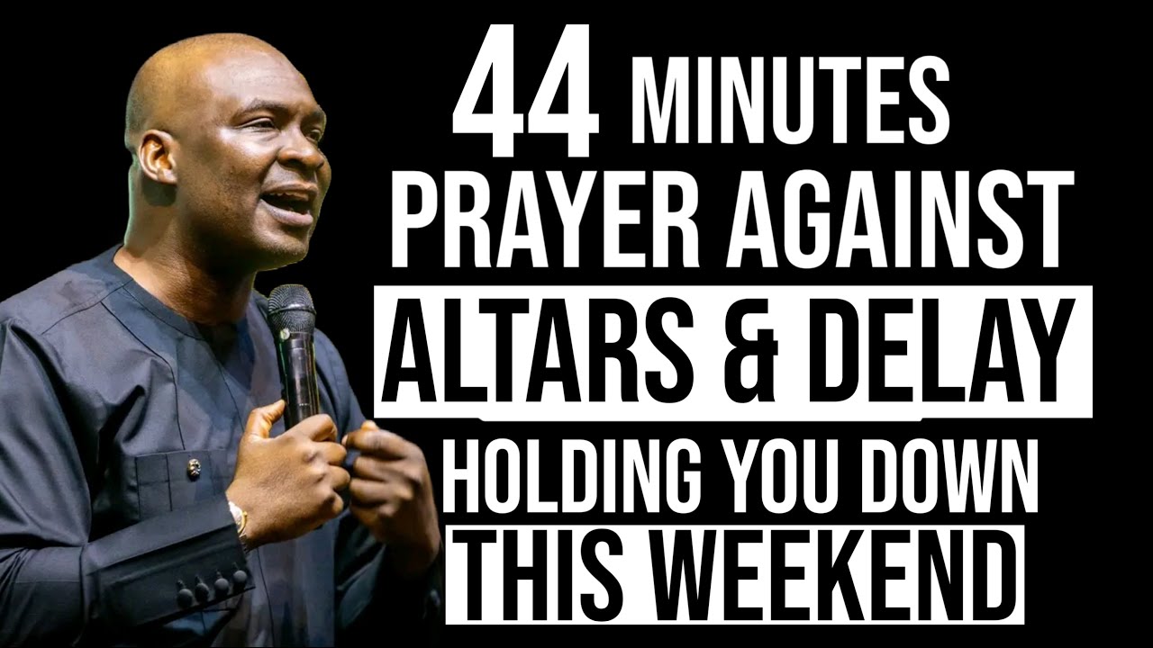 Midnight Prayer to Break Curses, Destroy Evil Altars, Foundation & Witchcraft -Apostle Joshua Selman