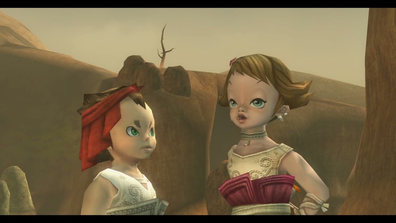 Zelda TPHD - WiiU - Cemu gameplay for creating game saves - Chapter 6 -  Death Mountain