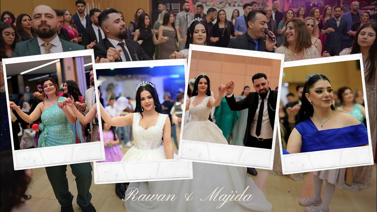 Vindar Hizny - Ebdilqadir Tewfiq | Rawan & Majida |  فيندار عادل حزني -عبدالقادر توفيق رقص شيخاني