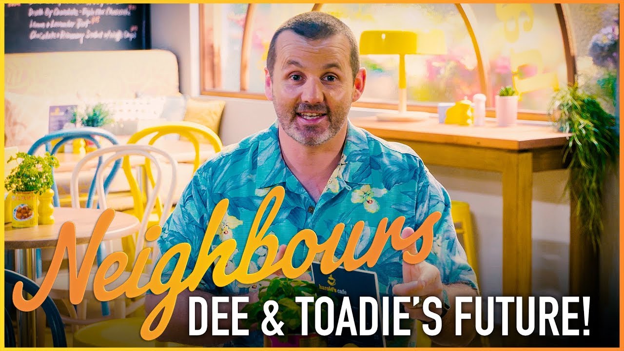 Neighbours Chat - Ryan Moloney (Toadie Rebecchi) on Dee & Toadie's Future