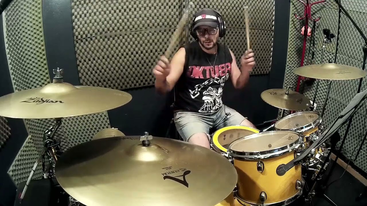 Coldplay - Yellow (Drum Cover - Ariel Mastricola)