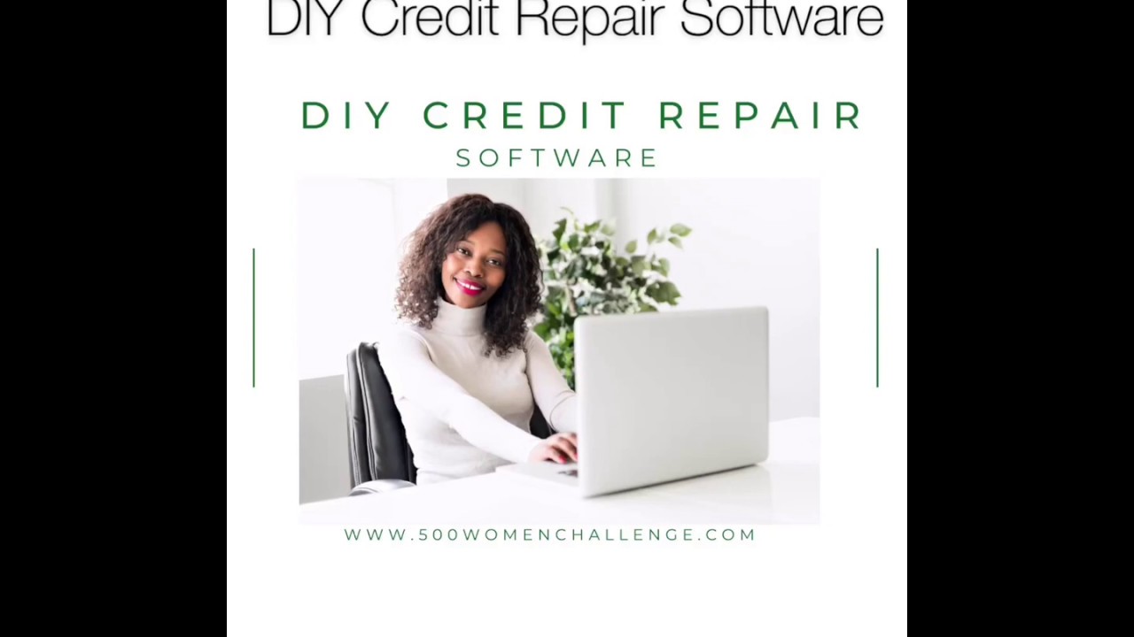 2020 DIY Credit and Budgeting Program: Tutorial of Credit Repair Software included!