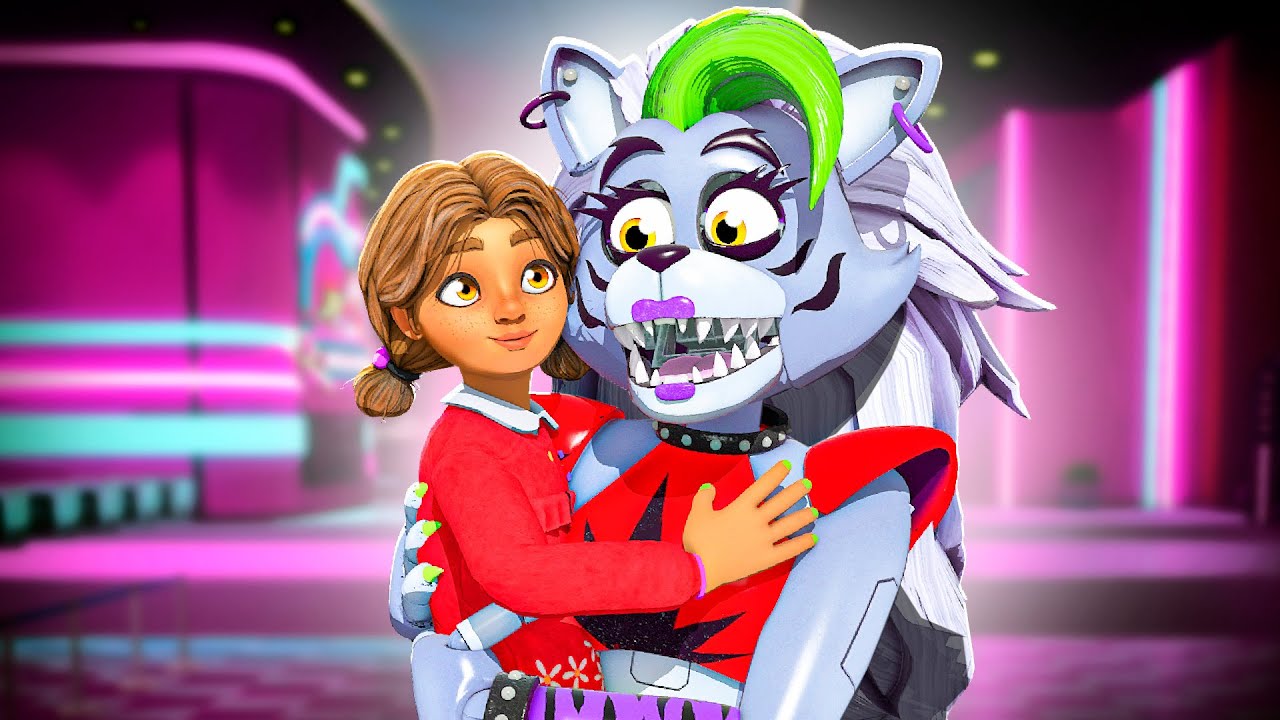 Is Roxanne Wolf CASSIE’S MOTHER! in FNAF Security Breach RUIN