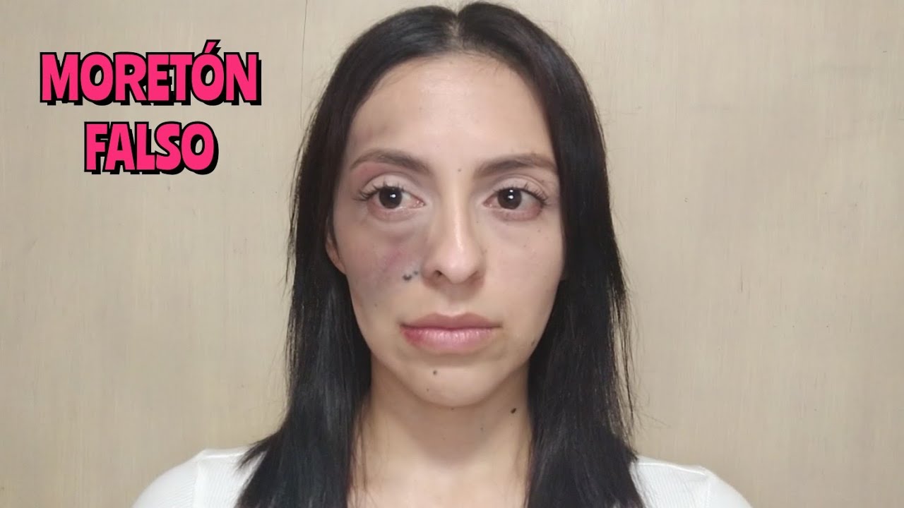 CÓMO HACER UN MORETÓN FALSO CON SOMBRAS DE OJOS | HN Susy