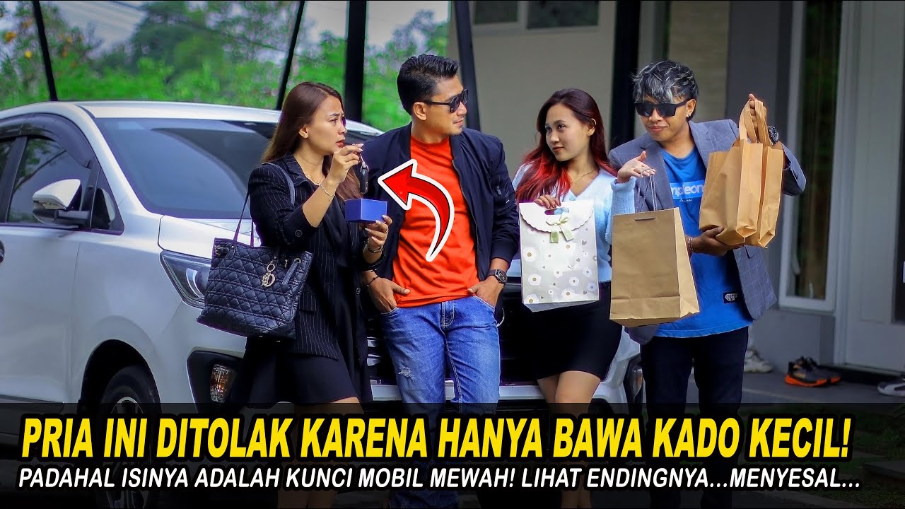 BOS TAJIR DITOLAK OLEH WANITA YG DIJODOHKAN KARENA HANYA BAWA KADO KECIL! PADAHAL ISINYA ADALAH...