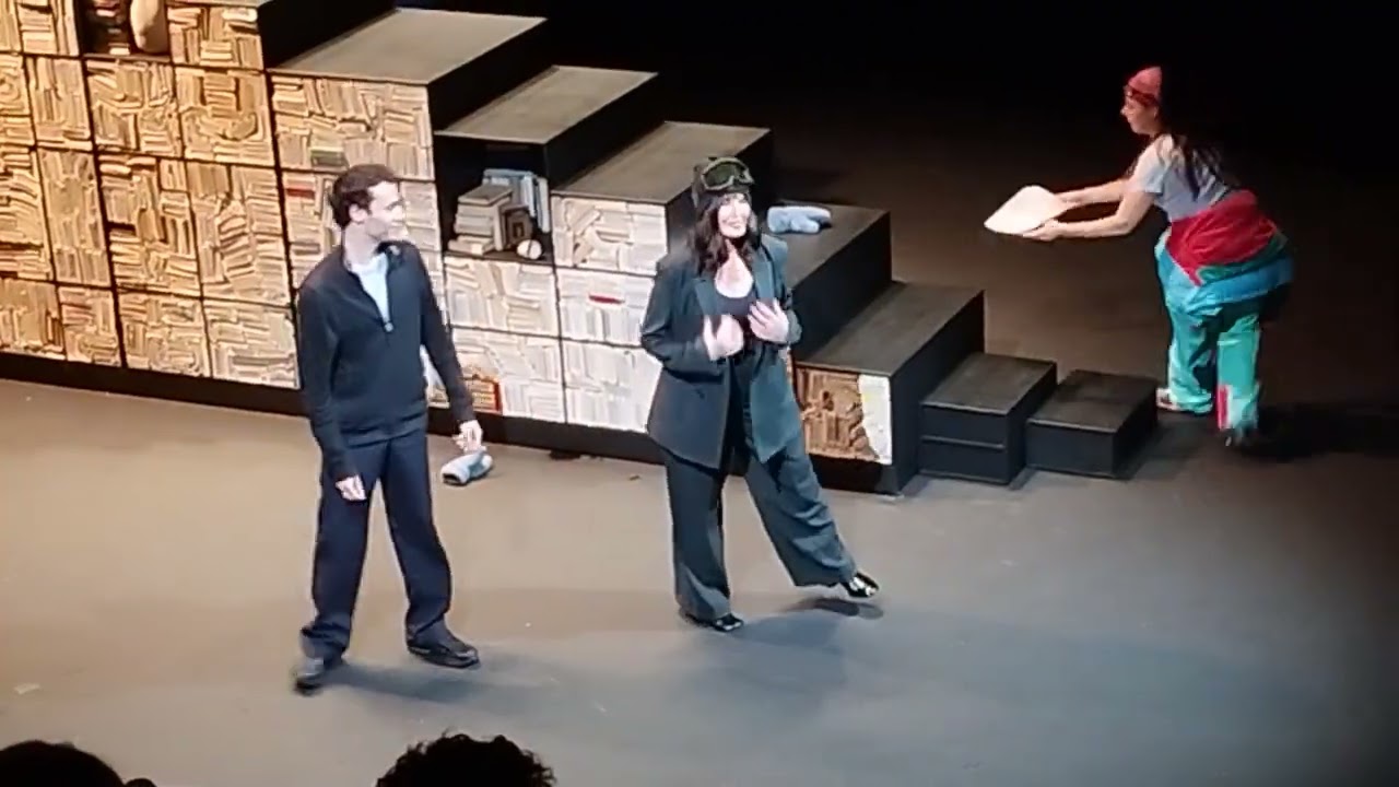 La Fin du courage - Duo n°1 / Saluts (@Théâtre de l'Atelier)