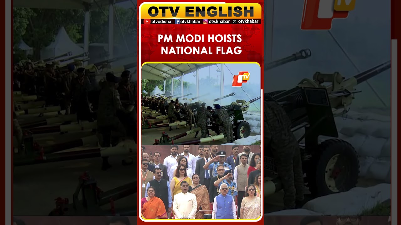 Independence Day 2026: PM Modi Hoists National Flag At Red Fort With 21-Gun Salute