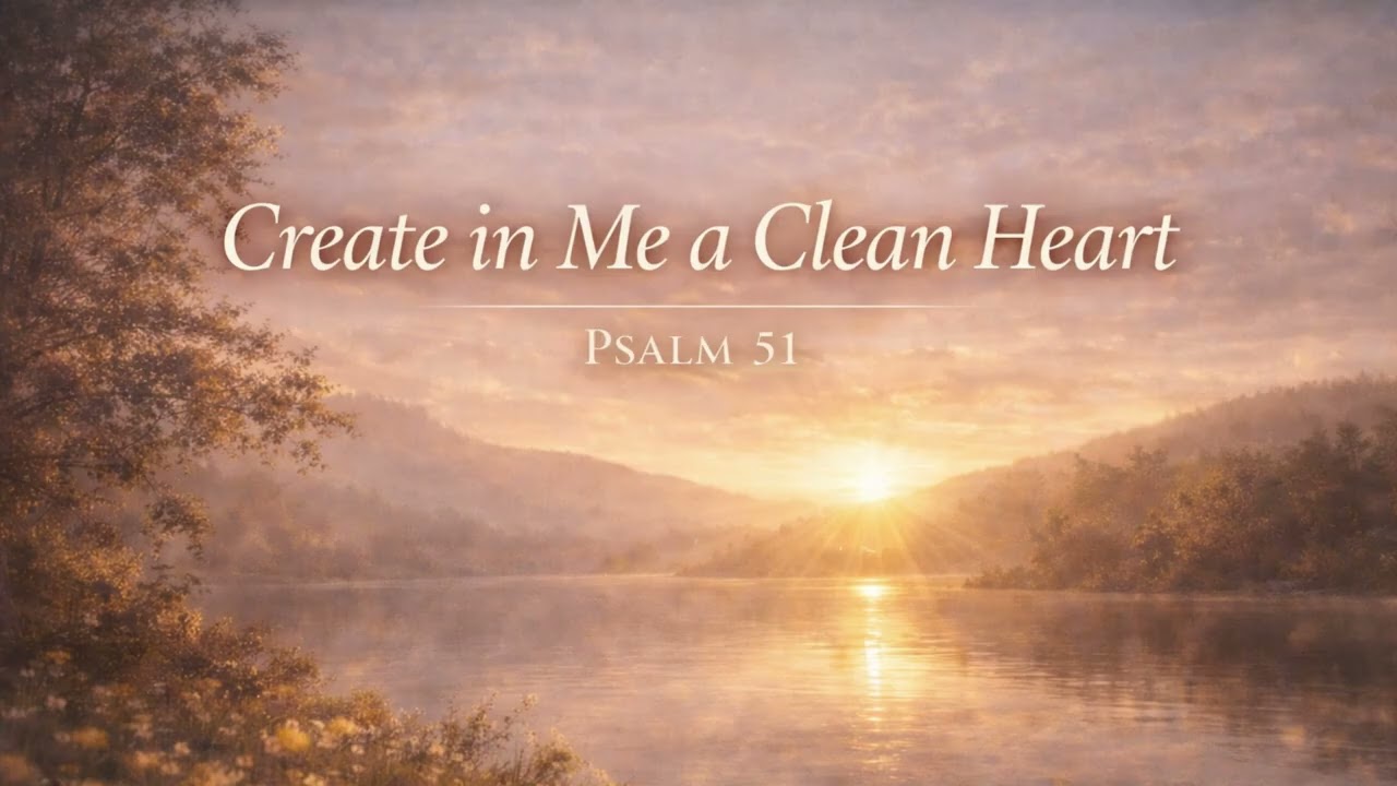 Create in Me a Clean Heart – Psalm 51 | Worship Song