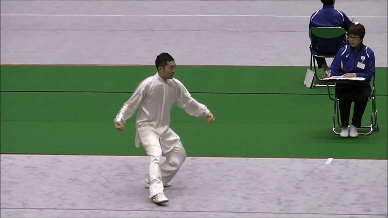 第34回全日本武術太極拳選手権大会男子総合AB優勝演武
