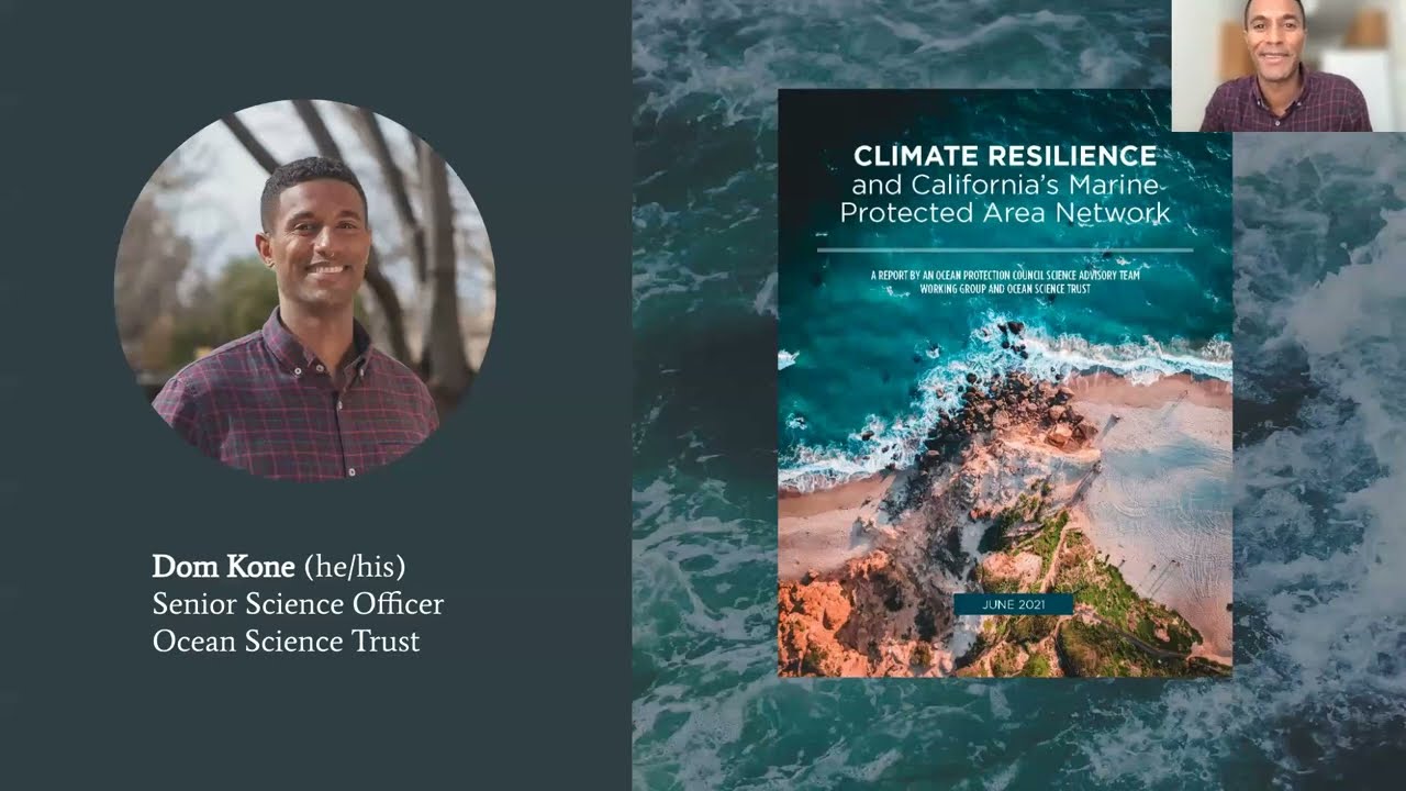 Climate Resilience and California's Marine Protected Area (MPA) Network