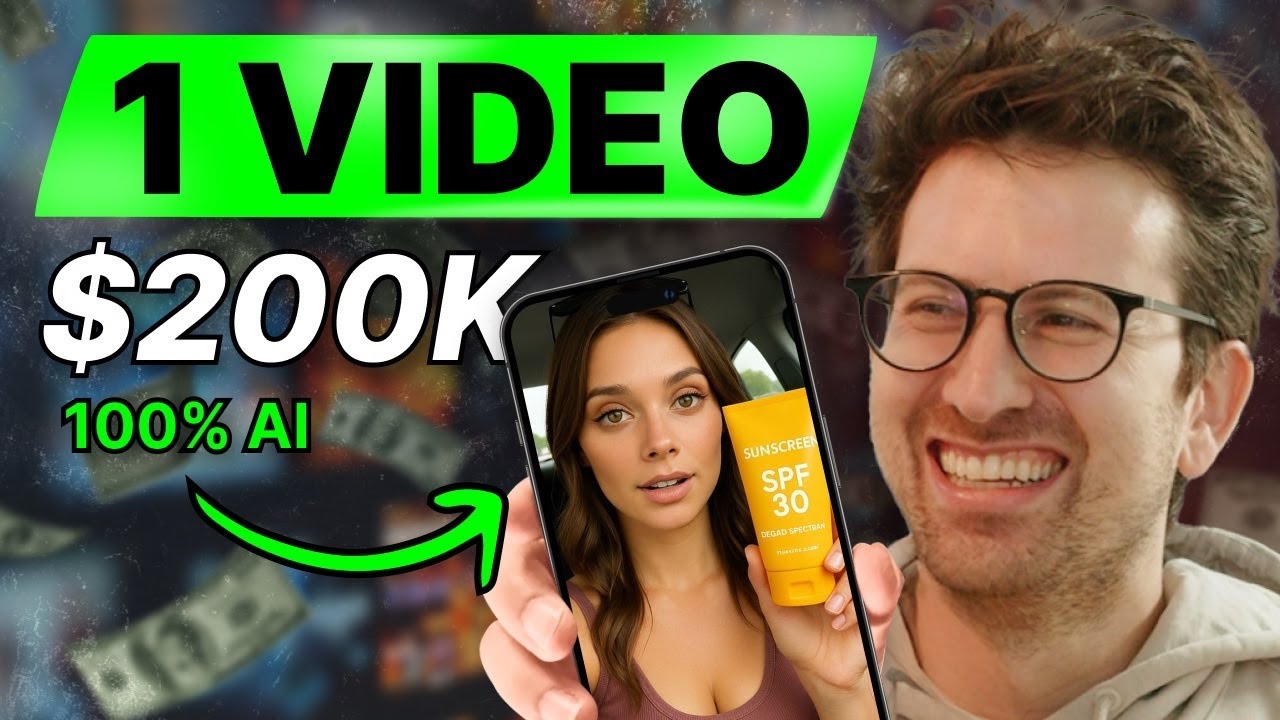 $200K/mo with ONE AI Ad (We tell you HOW)