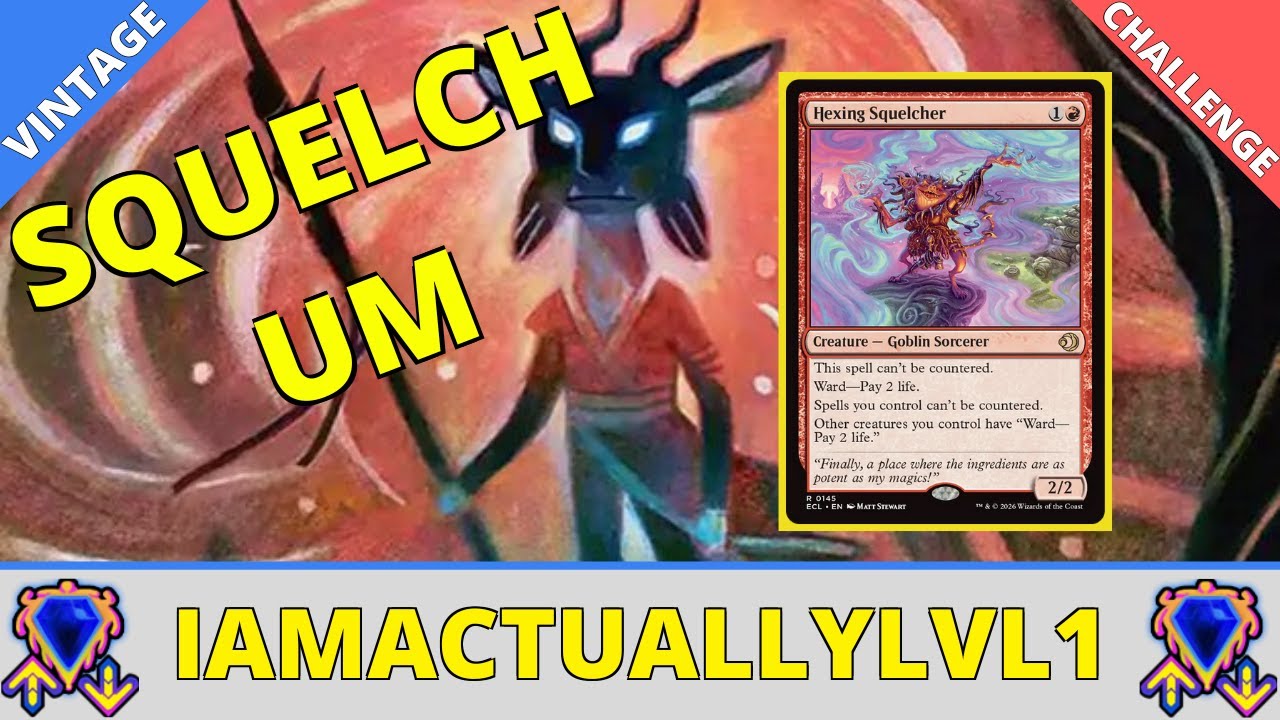 This Goblin is EVIL - Hexing Squelcher