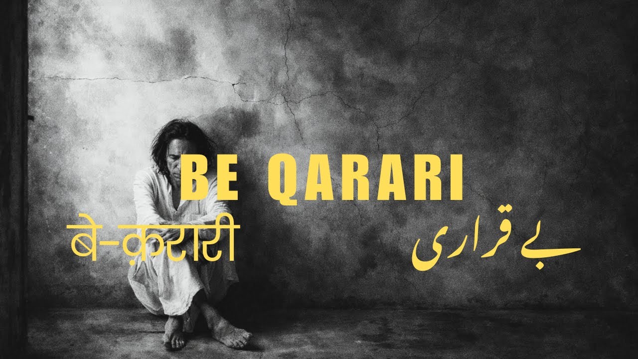 Beqarari Si Beqarari Hai | Jaun Elia Ghazal l Soulful Pop Rock Cover #indianmusic #jaunelia #ghazal