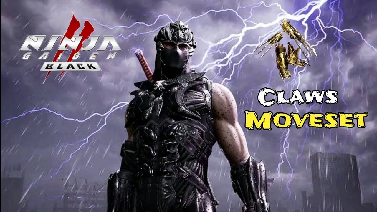 Ninja Gaiden 2 Black: Falcon's Talons Moveset Showcase