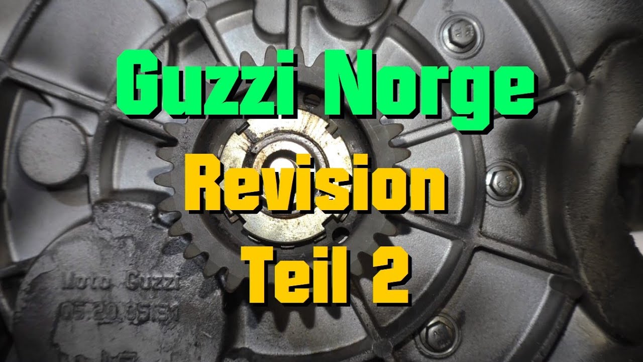 Revision Moto Guzzi Norge Teil 2