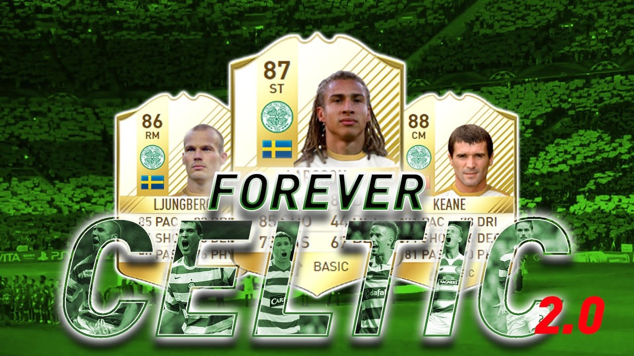 FIFA 17 ULTIMATE TEAM. FOREVER CELTIC 2.0 #10 NEW MIDFIELD