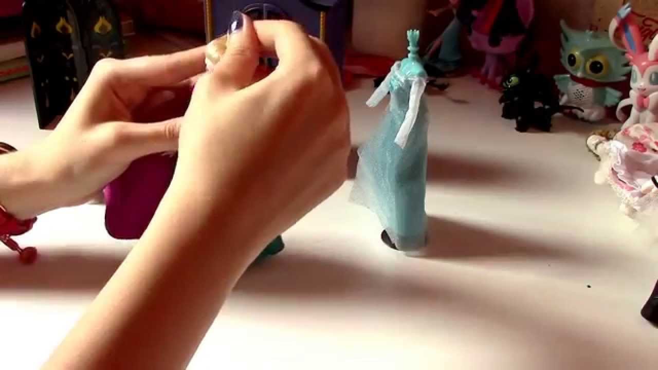 Elsa Tiny Wardarobe Set *Disney Store - FROZEN WEEKS - Recensione/ Review ***