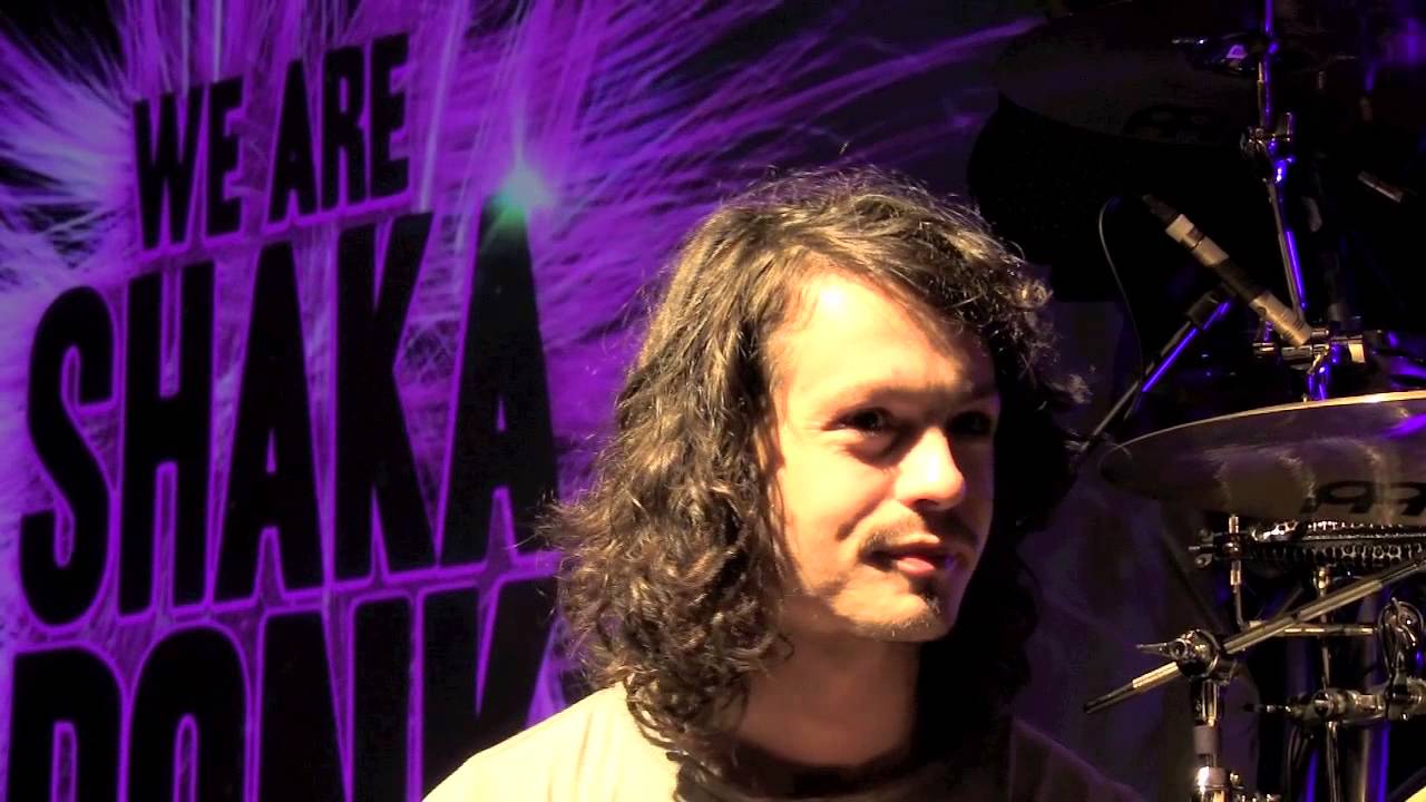 Interview de Ion, batteur de SHAKA PONK