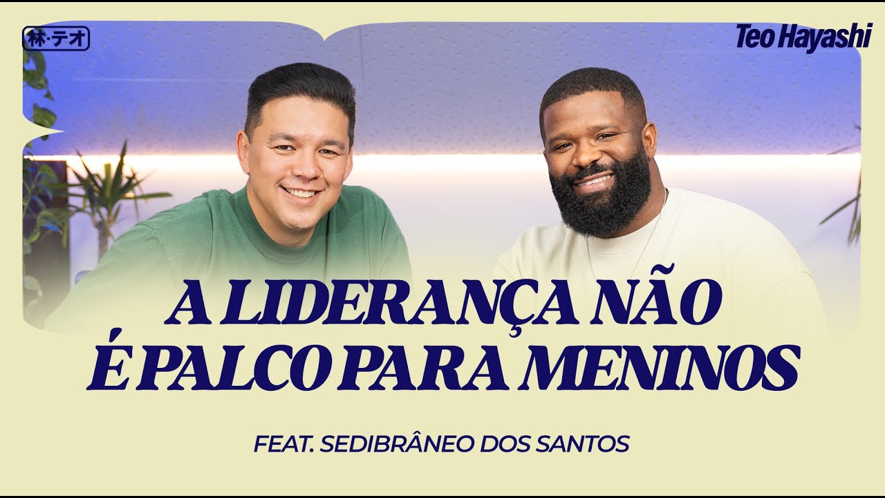 VOCÊ SÓ LIDERA QUANDO APRENDE A SE LIDERAR - Feat. Sedibrâneo dos Santos