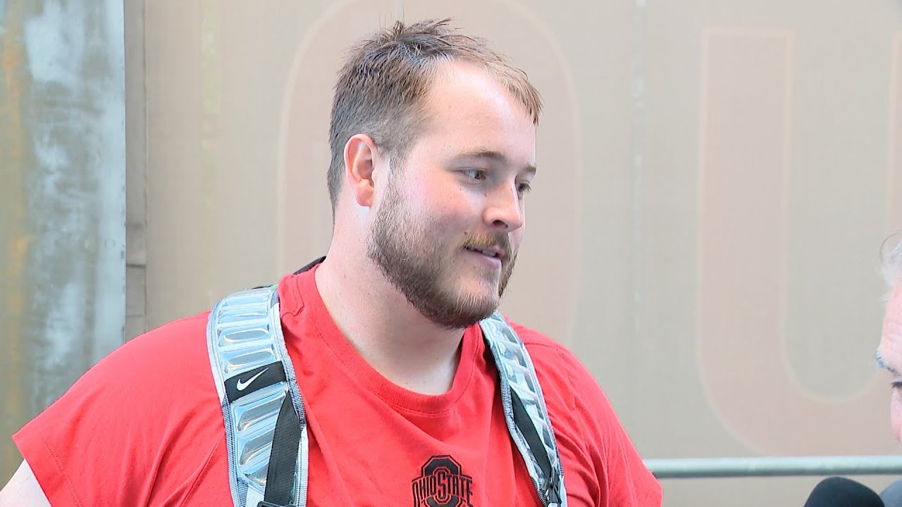 Seth McLaughlin postgame interview | Ohio State vs. Nebraska