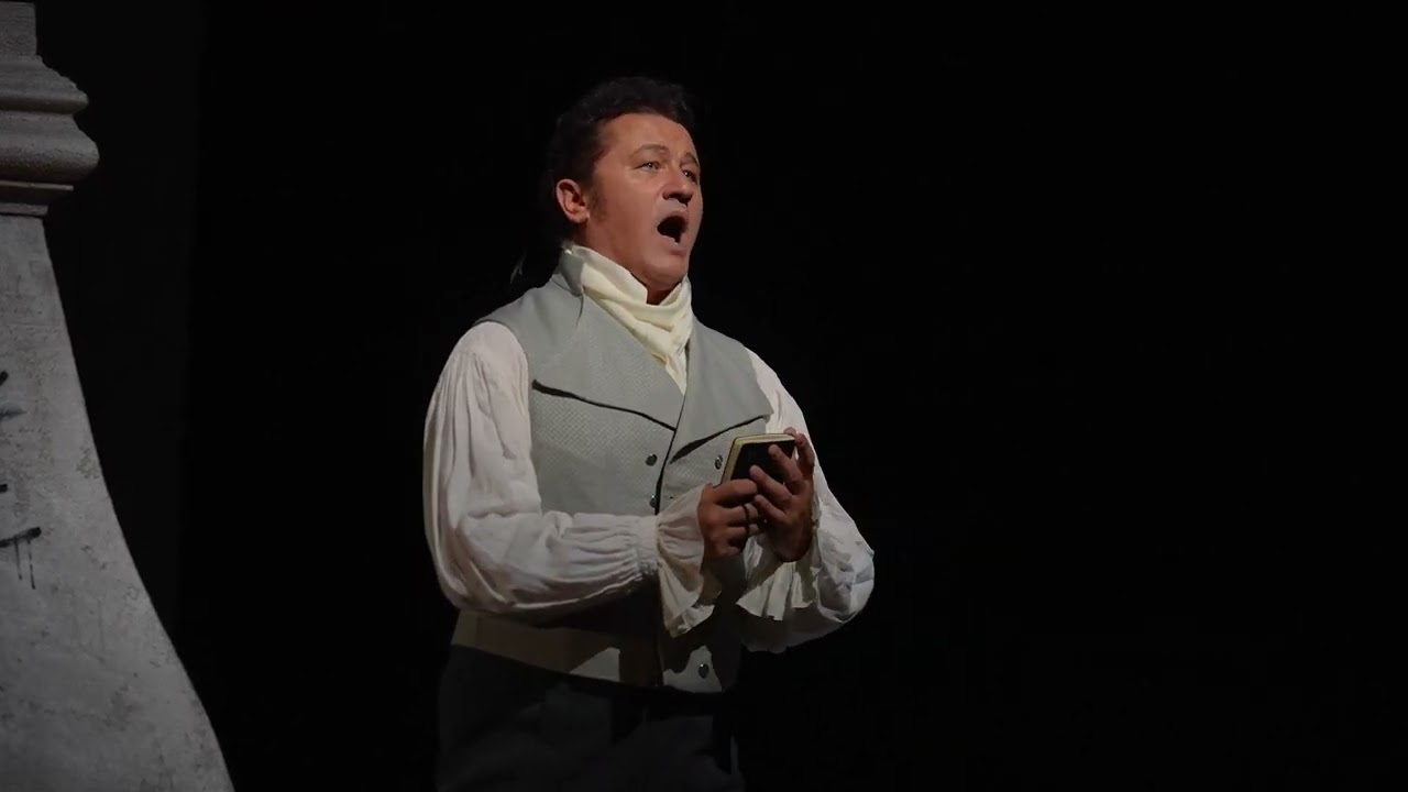 Giordano’s Andrea Chénier: “Come un bel dì di maggio” (Piotr Beczała)