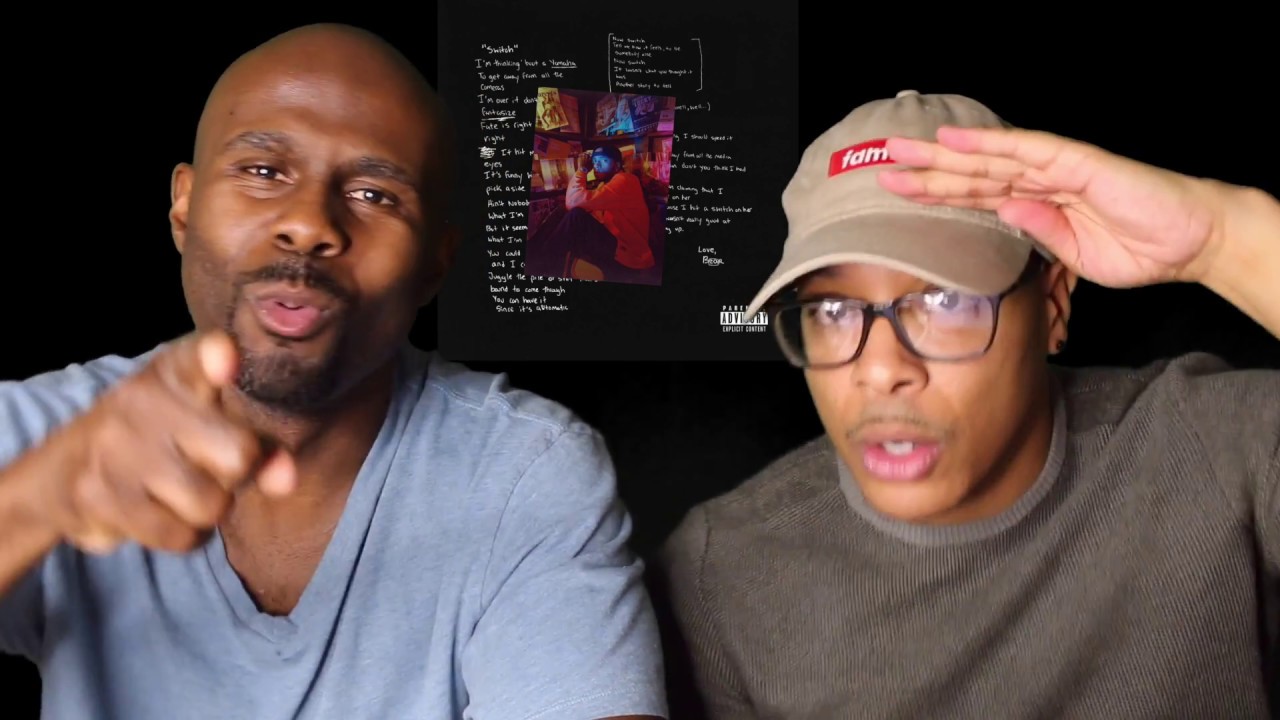 6LACK - Switch (REACTION!!)