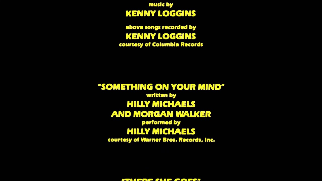 Caddyshack Closing Credits (4K Video) (Kenny Loggins &bull; I&rsquo;m Alright)