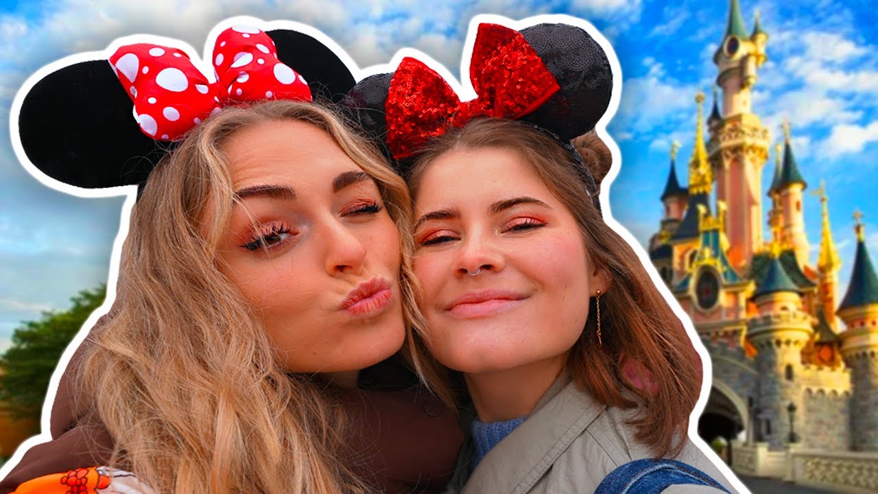 VI TAGER TIL DISNEY LAND I PARIS!
