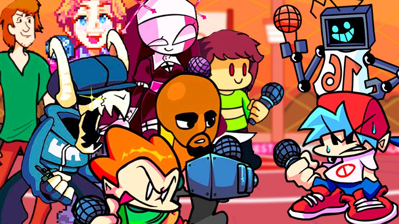Friday Night Funkin&rsquo; - R.A.M. But Different Characters Sing It [Everyone Sings RAM]