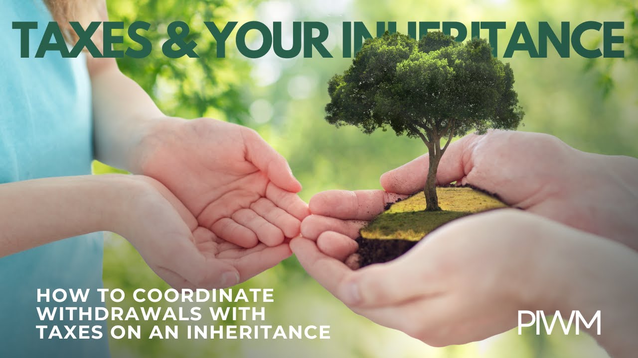 Managing Taxes On An Inheritance